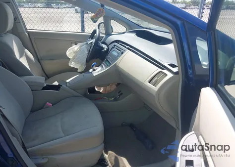 2010 Toyota Prius Ii z USA, uszkodzony, nr VIN JTDKN3DU6A0093892